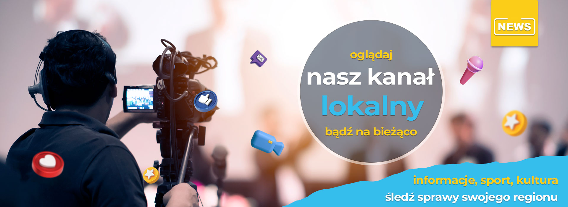 Oglądaj nasz kanał lokalny - bądź na bieżąco