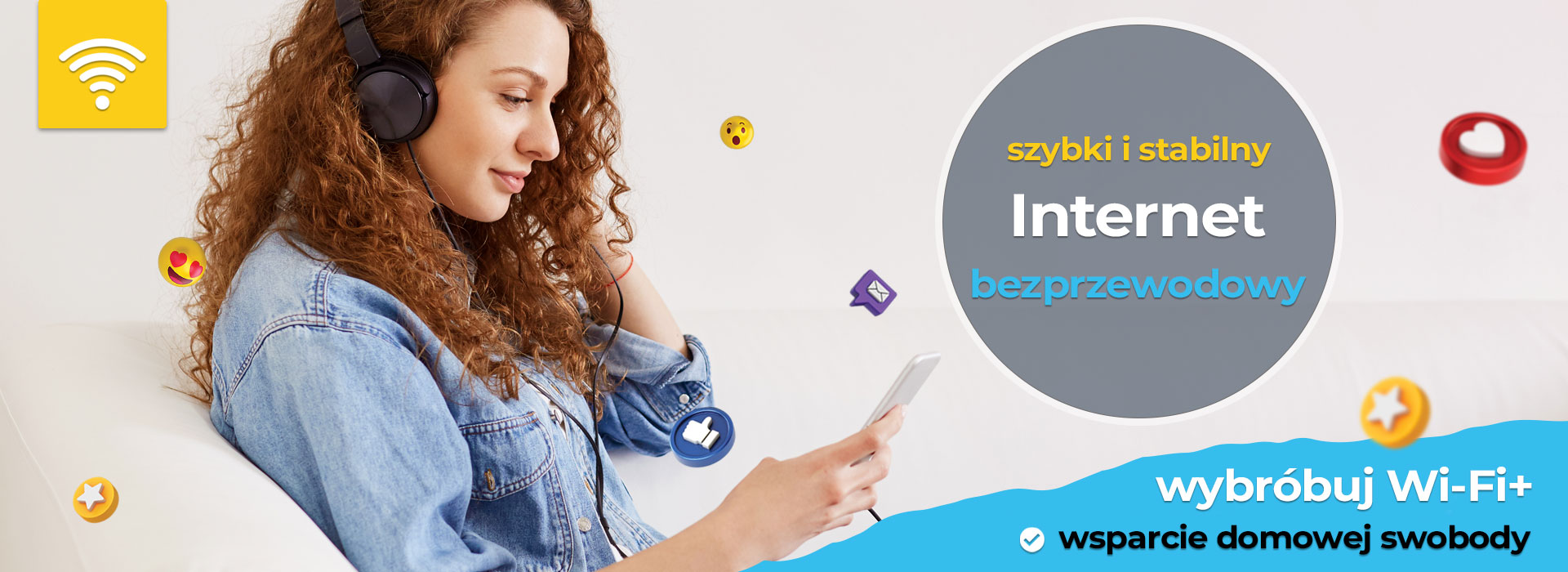 usługa Wi-Fi+