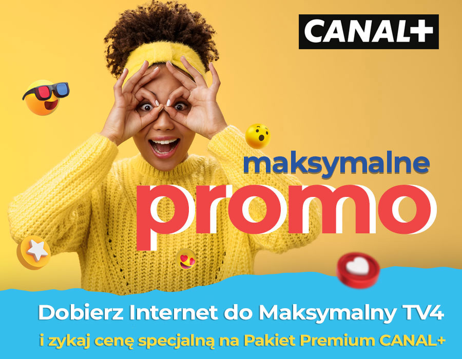 Dobierz CANAL+ Premium w promocji