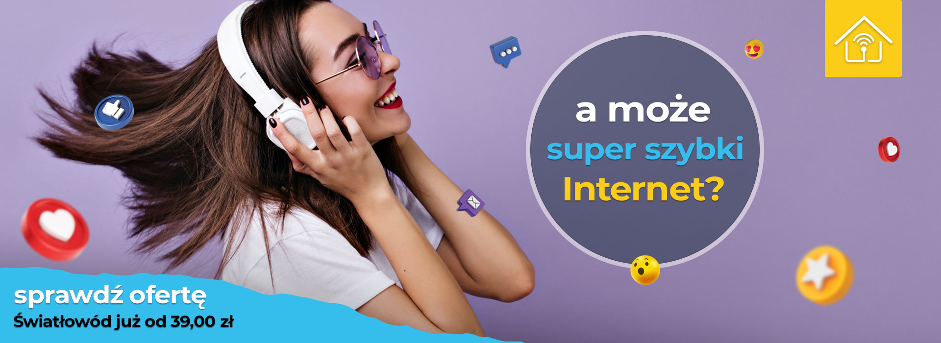 super szybki światłowód