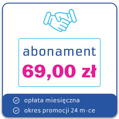 abonament Internet 600/100 Mb/s