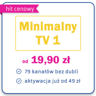 Minimalny TV1
