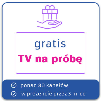 kanały gratis na próbę