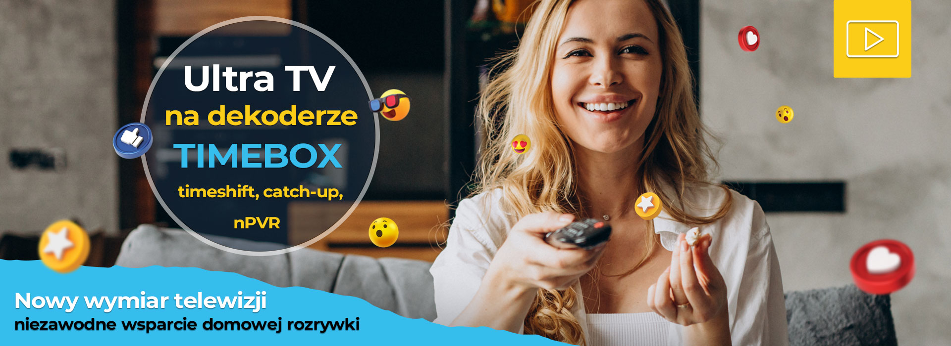 Ultra TV na Timeboxie