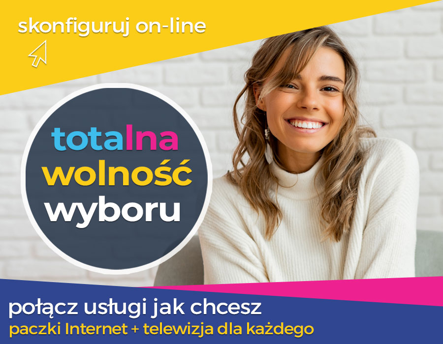 Internet, telewizja. U nas możesz połączyć usługi jak chcesz. Teraz w zasięgu Warszawa Skorosze.