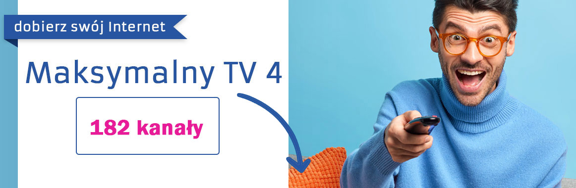 Dobierz Internet jaki chcesz. Teraz masz wolność wyboru.