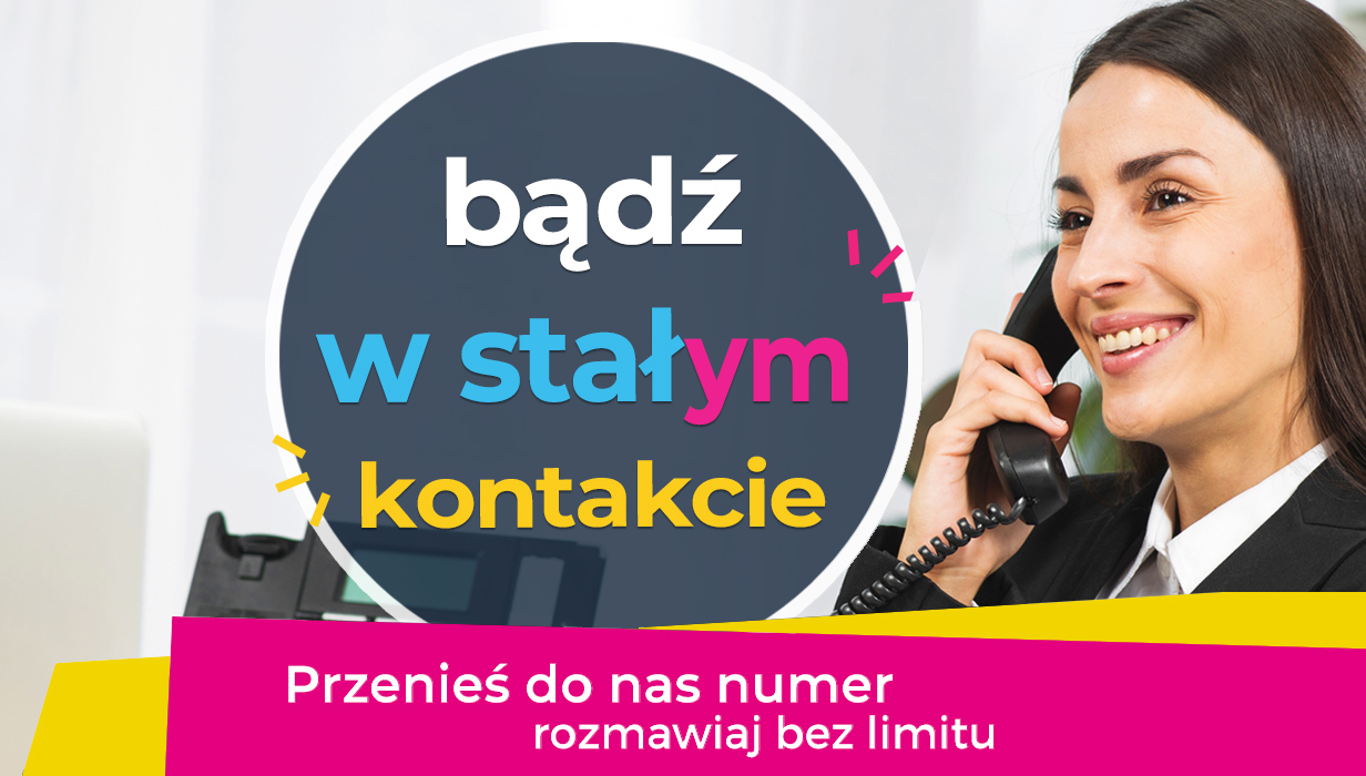 Telefon stacjonarny w Tel-Kab to nieskie opłaty bez rozczarowania.