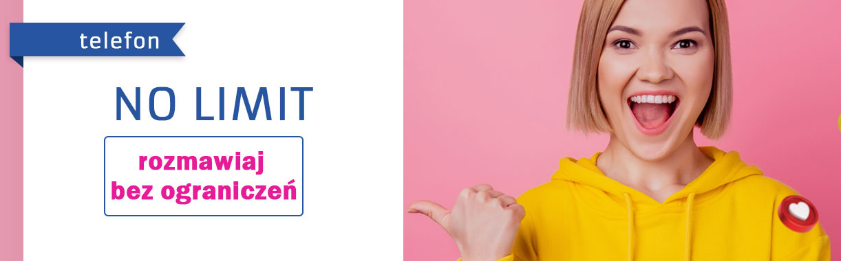 Telefon - bez limitu