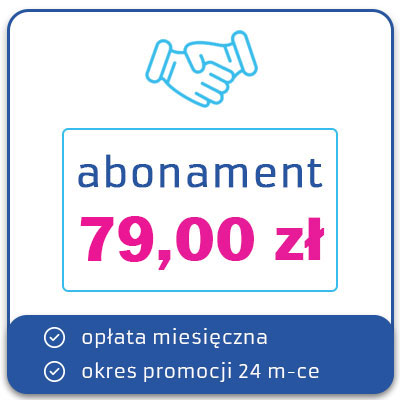 abonament Internet 600/100 Mb/s