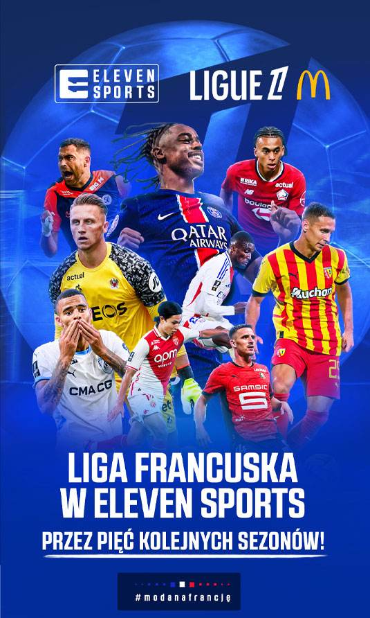 Liga Francuska w Eleven Sports