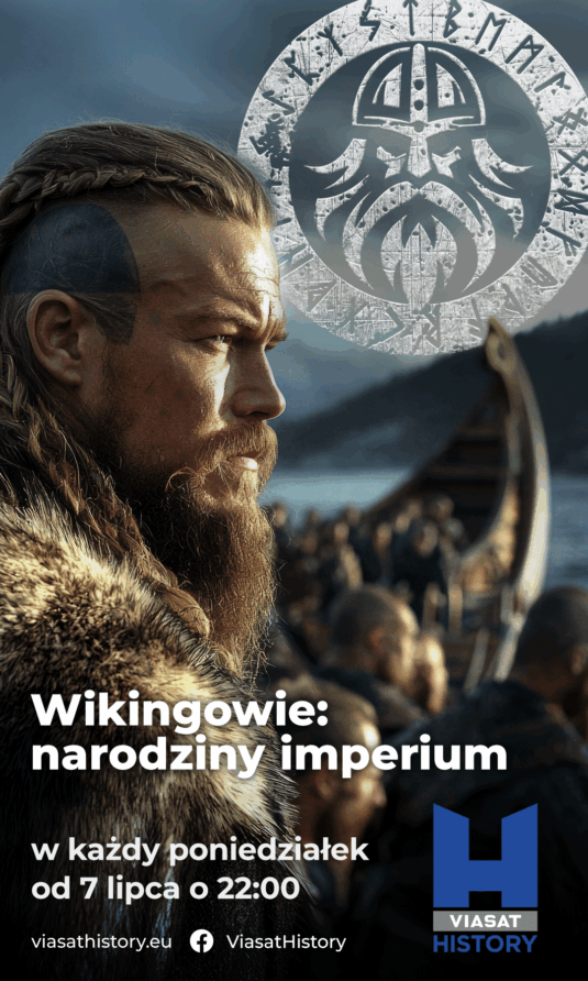 Narodziny imperium Wikingów na Viasat History w telewizji TEL-KAB