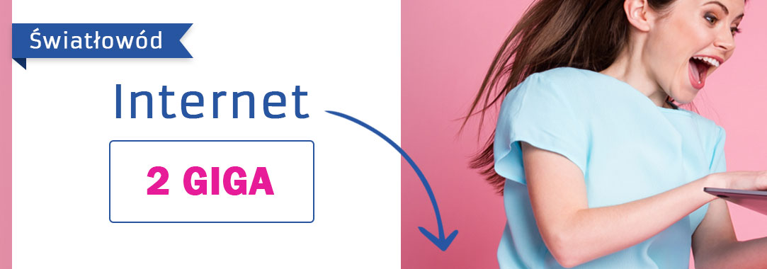 Ultra szybki internet światłowodowy w technologii FTTH