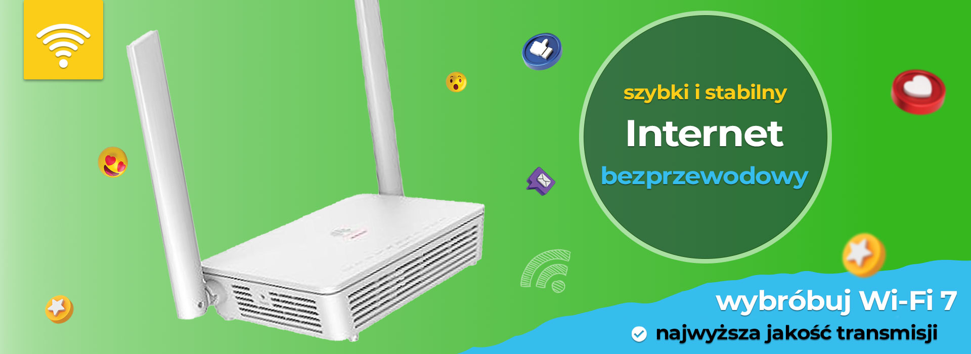 Ultra szybki i stabilny Internet światłowodowy teraz dostępny tez na ul. Szeligowska 35