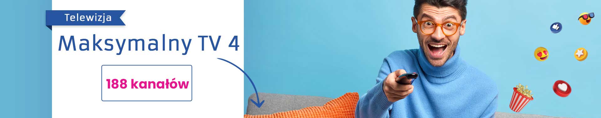 Telewizja - Pakiet MAKSYMALNY TV4