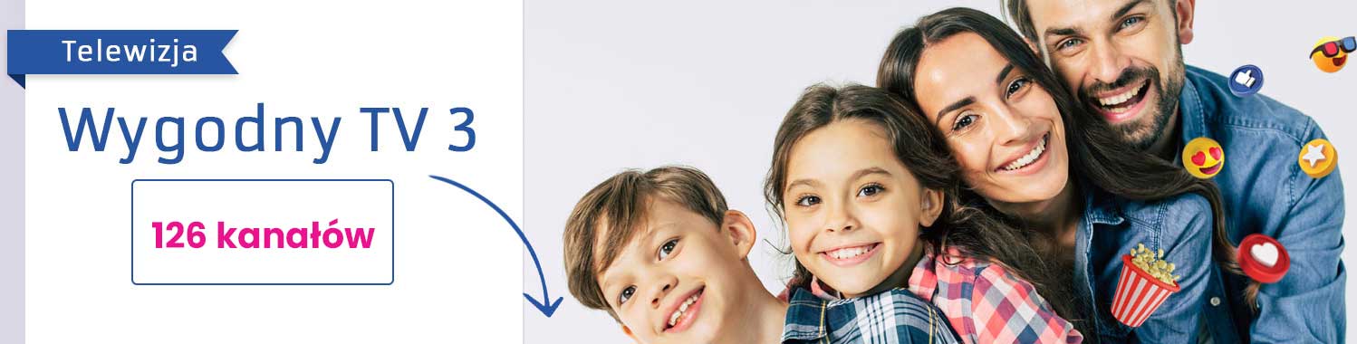 Wygodny TV 3
