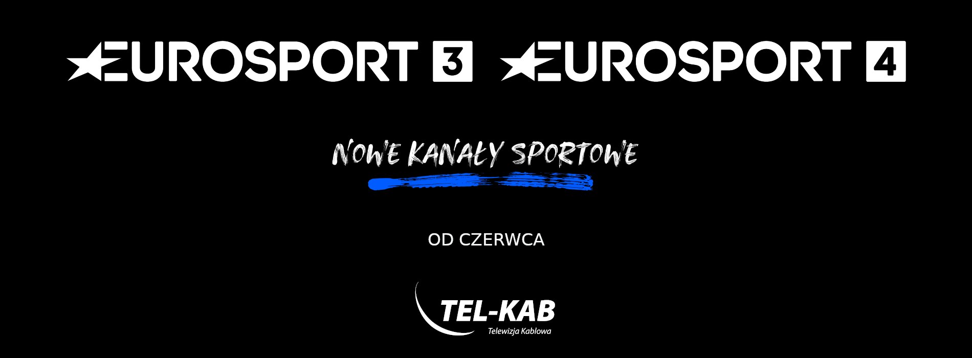 Eurosport 3 i Eurosport 4 dostępne już od czerwca.