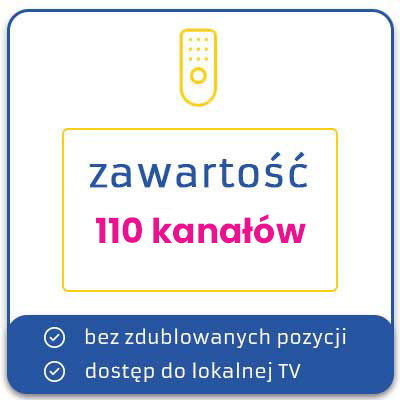Optymalny TV2 zawartość pakietu