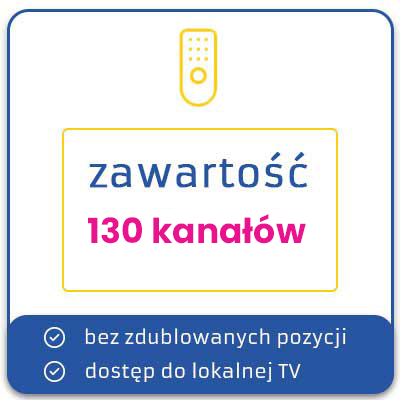 box_400x400px_zawartosc_wygodnytv3 Zawartość: 130 kanałów