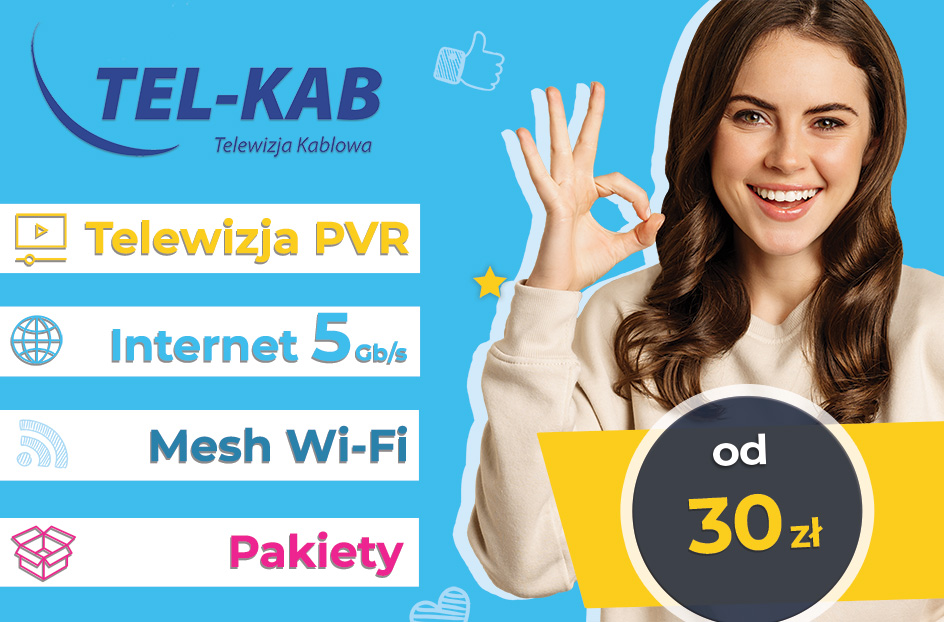 Oferta dla nowych abonentów. Nie przepłacaj, poznaj nas i zdecyduj. Oferta już od 30 zł
